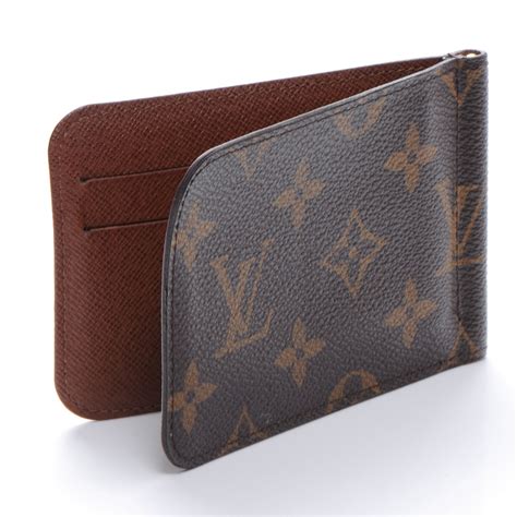 louis vuitton cash clip|Louis Vuitton wallet clips.